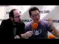 Tomos y Grapas - Expocómic 2014 - Entrevista con Gene Ha