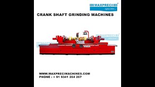 IIII MAXPRECI IIII CRANKSHAFT GRINDING MACHINE CSGH-2200