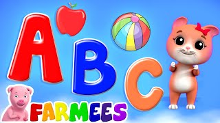 Phonics Song | ABC Song | Preschool Learning Videos for Kids | Nursery Rhymes & Baby Song by Farmees