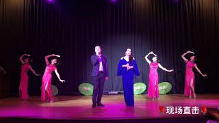 Houston Chinese Association -New Year Celebration 2019 【Chinese song 《凉凉》By Fay Wang \u0026 Robbie Lee】