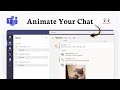 How to send GIFs in Microsoft Teams (Message Fun)