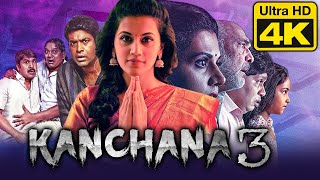 Kanchana 3 (4K Ultra HD) - कंचना 3 - HORROR Comedy Hindi Dubbed Movie |Taapsee Pannu,Vennela Kishore