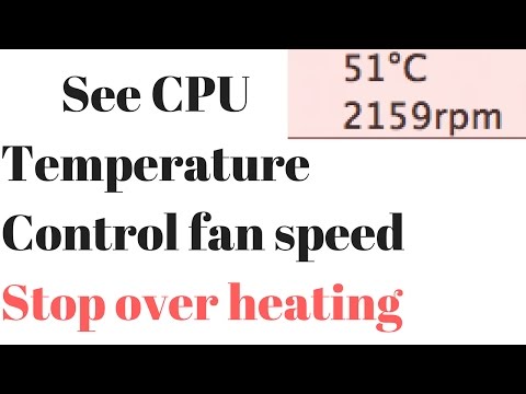 How to see mac book cpu temperature 2017 How to see mac book cpu temperature 2017