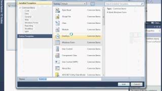 02-Adding New Forms