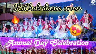 Kathak dance cover |Annual day celebration kemmannu