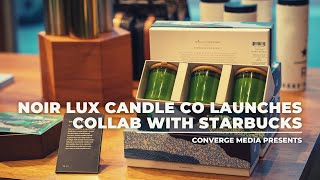 Noir Lux Candle Co. Unveils Collaboration With Starbucks