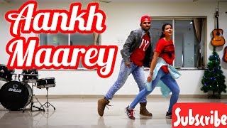 Aankh Maarey Ankh Marey Song Dance Video Simmba | Ranveer Singh, Sara Ali Khan | SAADDANCESTUDIO