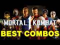 KOMBAT PACK 1 DLC ALL COMBOS GUIDE for Mortal Kombat 1