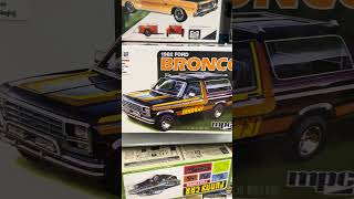 1982 Ford Bronco Model Kit - Check Out Related Video For More Broncos #ford #truck #bronco