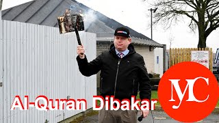 Buntut Al Quran Dibakar, Aksi Protes Muslim Berujung Kerusuhan