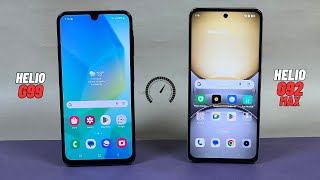 Samsung Galaxy A16 vs Realme C75 - Speed Test \u0026 Comparison!