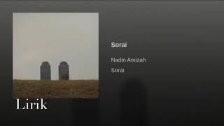 SORAI (LIRIK) - NADIN AMIZAH