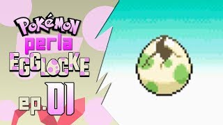 IL PRIMO UOVO LEGGENDARIO! - Pokémon Perla ITA Egglocke #01