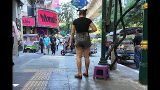 Thailand Bangkok Sukhumvit daytime walking december 2024