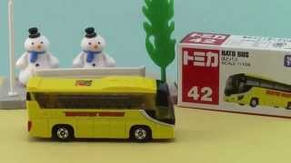 ★TOMICA★ No.42 Isuzu Gala Hato buss 01315+no