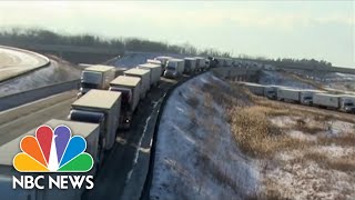 Canada Trucker Protests Impacting U.S. Manufacturing