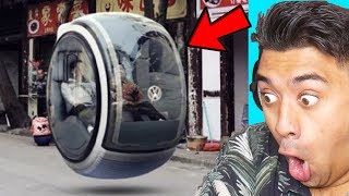 MOST UNUSUAL VEHICLES