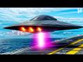 These US Air Force Invisible UFO Aircraft Defies All Physics!