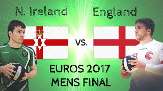 ENGLAND TAKES IT DOWN! Mens Final @Euros2017!