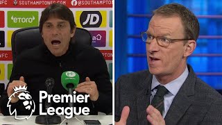 Did Antonio Conte step over the line in scathing diatribe? | Premier League | NBC Sports
