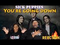 First Time Hearing Sick Puppies - “You're Going Down” Reaction | Asia and BJ