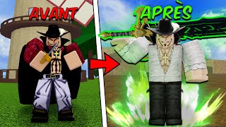 JE SUIS DEVENU MIHAWK ! BLOX FRUITS