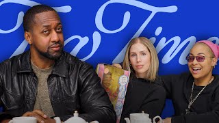 Jaleel White!  |  Tea Time w/ Raven-Symoné & Miranda