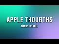 Manilyn Reynes - Apple Thoughts (1 Hour Loop Music)