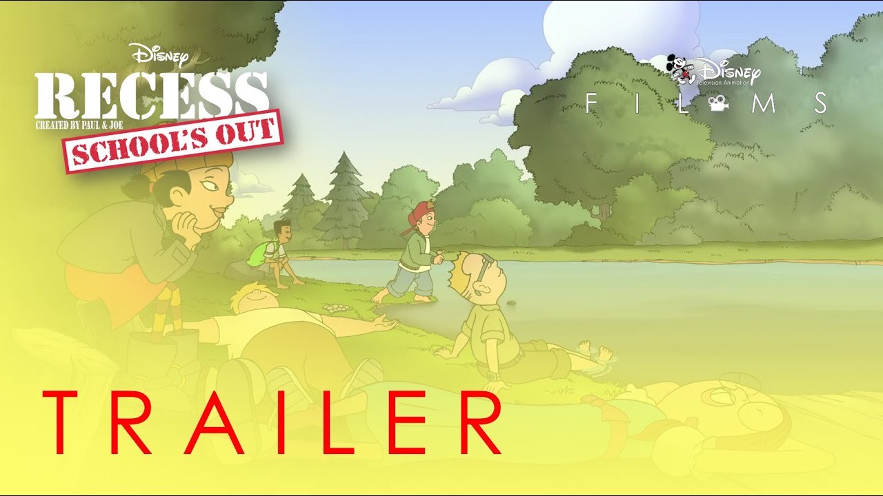 Recess School S Out Trailer I Disney Tva Films Youtube