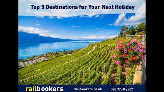 Top 5 Destinations for Your Next Holiday