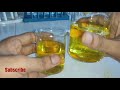 potassium chromate salt k2cro4 and aqueous solution prepared in laboratory