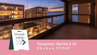 Tervetuloa Tampereen Itäviitan asuntoon A 33