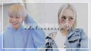 kpop dating game 💙 idol version !!!