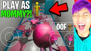 BEST GAMES ON ROBLOX EVER! (CLONE YOURSELF, PLAY AS MOMMY LONG LEGS, SCARY ELEVATOR & MORE!)