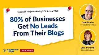 How To Not Be Part of the 80% of Businesses Not Getting Leads