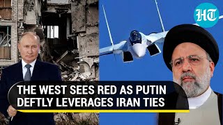 'Stop killing': Russia-Iran nexus rattles Kyiv & West; What's bringing sanctions-hit nations closer?