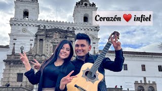 Corazon infiel (Rockola fina) Gaudy Armijos ft Diego Barrera