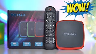 BOMBA!! SUNNZO S9 MAX - TV BOX Recensione!