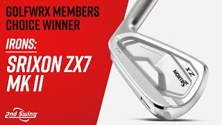 GolfWRX Members Choice Best Iron of 2024 | Srixon ZX7 Mk II