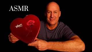 ASMR: VALENTINE'S DAY CHOCOLATES (EATING SOUNDS) SOFT SPOKEN~EAR TO EAR