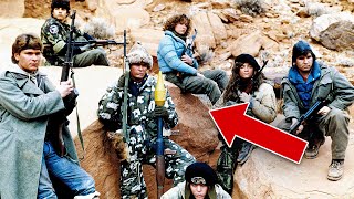 Red Dawn: Training Teenagers for War
