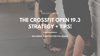 CrossFit Open 19.3 Tips + Strategy [+ Pregnancy Modifications!]