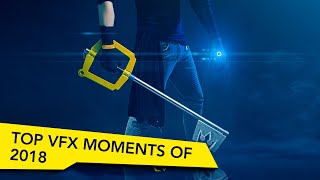 TOP VFX MOMENTS OF 2018 - Creatrix Rewind