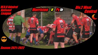 Morriston R.F.C v Pyle R.F.C 2021-2022