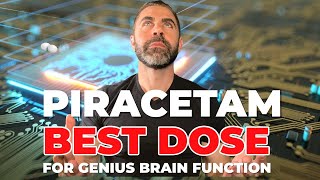 Best Piracetam Dose | Genius Brain function, Verbal Fluency, Cognitive SUPERPOWERS