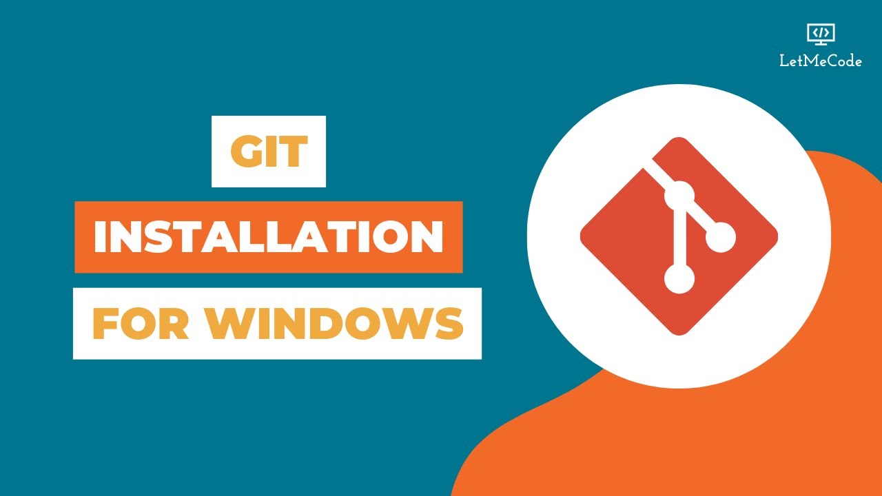 How To Install Git Git Installation On Windows Youtube