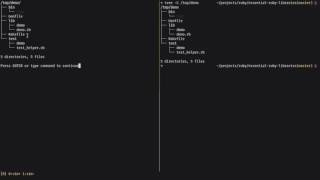 Essential Ruby Libraries FileUtils