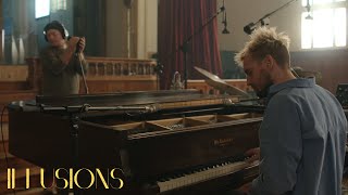 Simon Leoza - illusions (feat. Pilou) [Live session]