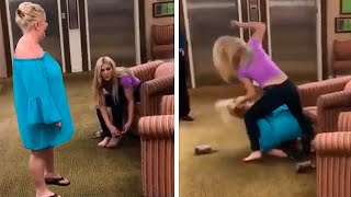 Karen Gets INSTANT KARMA From Girl..