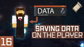 Minecraft 1.19 Fabric Modding Tutorial | SAVING DATA ON THE PLAYER | #16